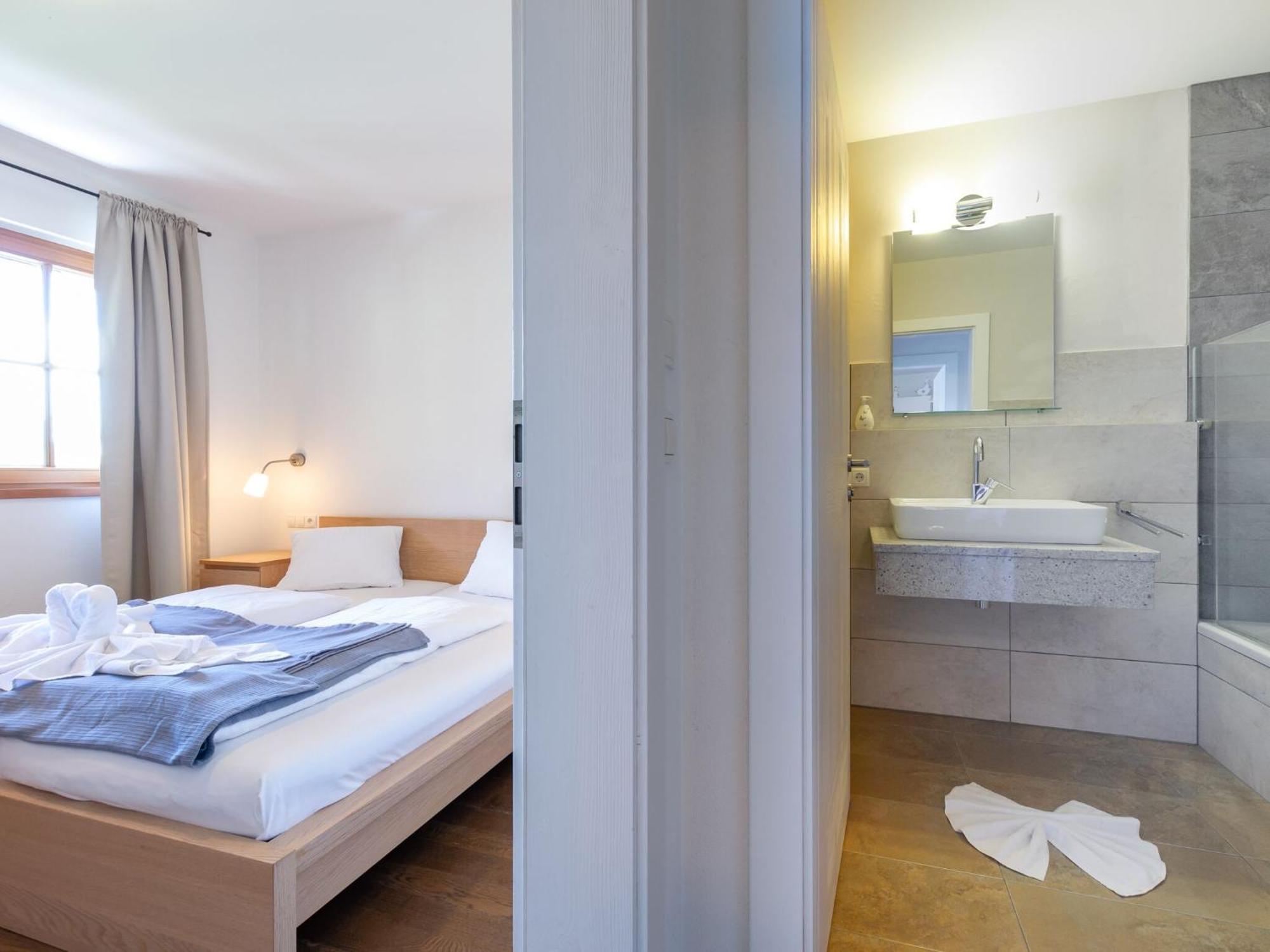 Modern Apartment near Ski Area in Mittersill Hollersbach im Pinzgau Exterior foto