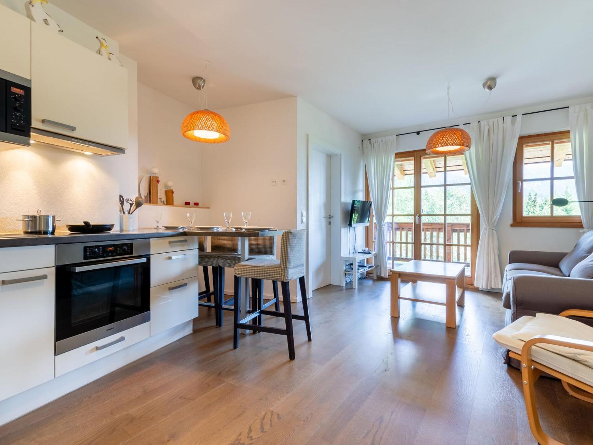 Modern Apartment near Ski Area in Mittersill Hollersbach im Pinzgau Exterior foto