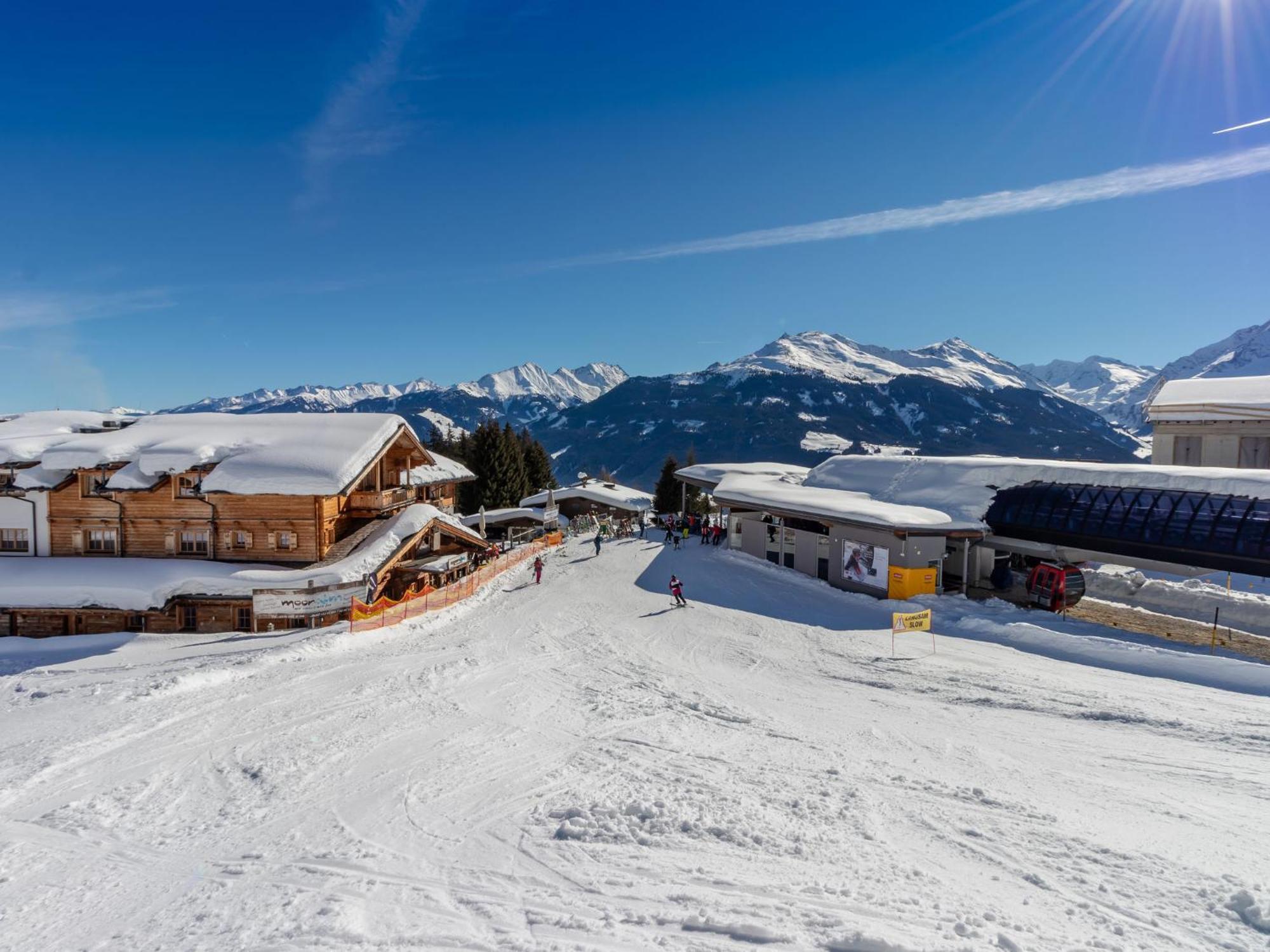 Modern Apartment near Ski Area in Mittersill Hollersbach im Pinzgau Exterior foto