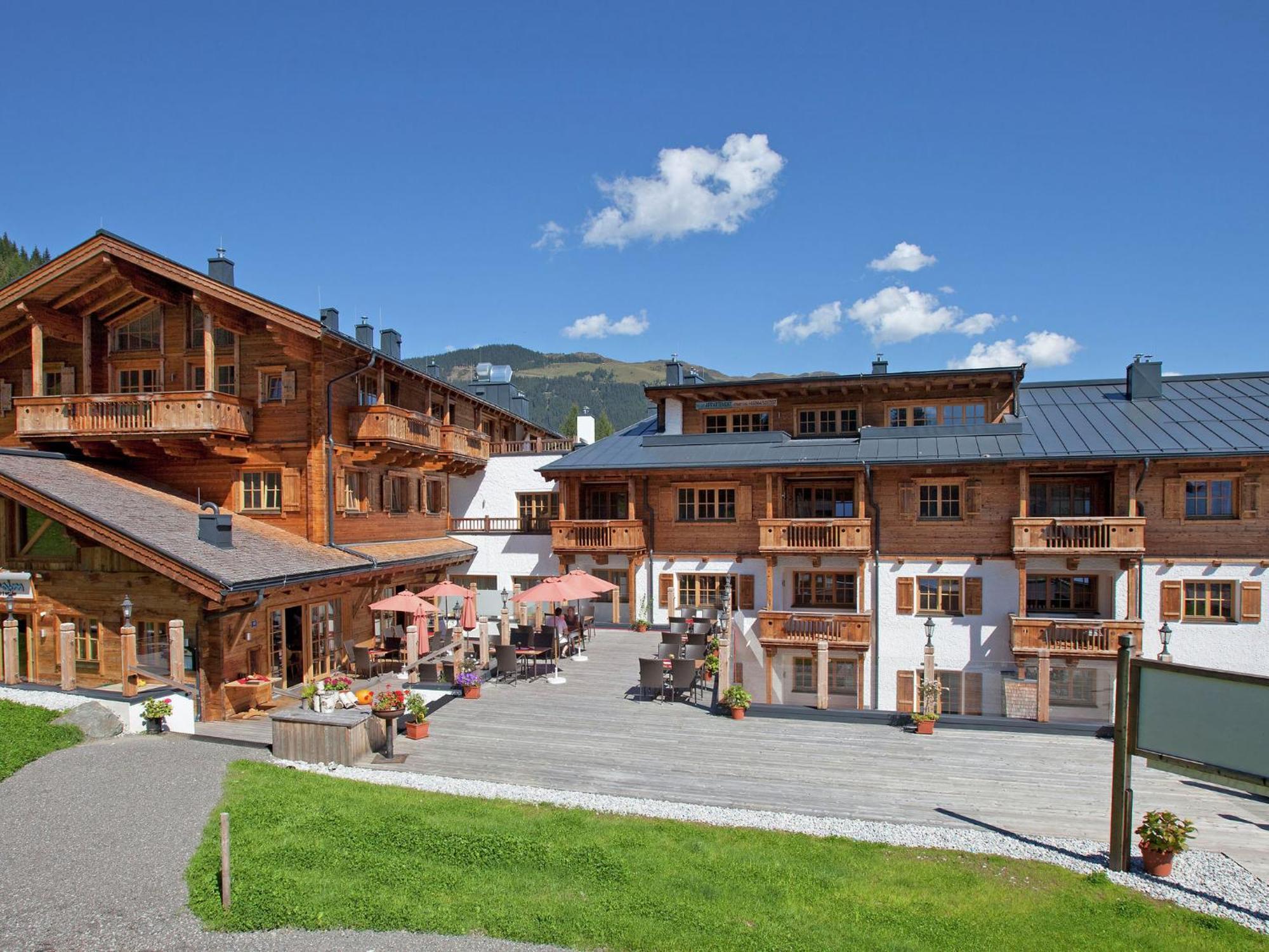 Modern Apartment near Ski Area in Mittersill Hollersbach im Pinzgau Exterior foto