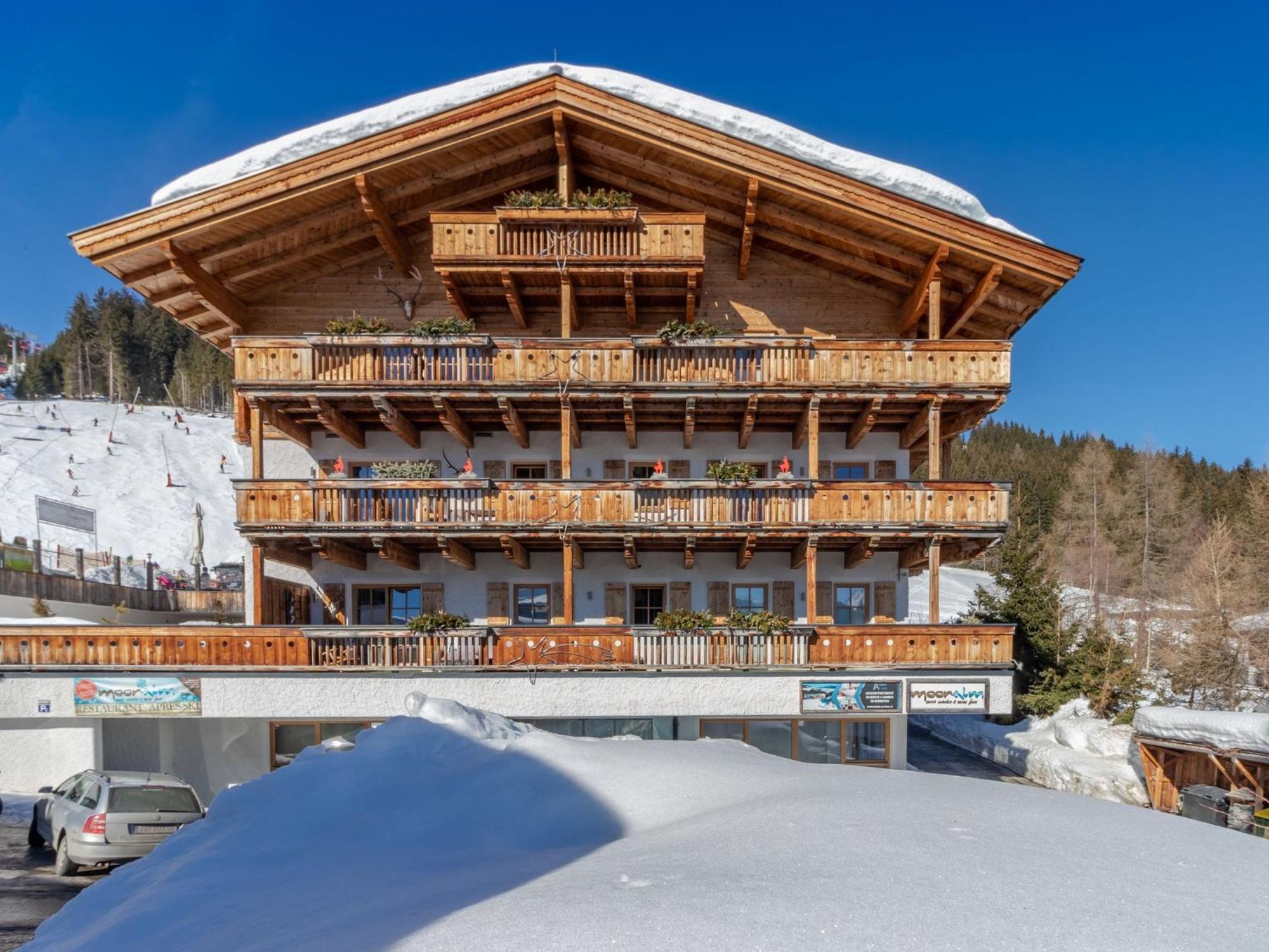 Modern Apartment near Ski Area in Mittersill Hollersbach im Pinzgau Exterior foto