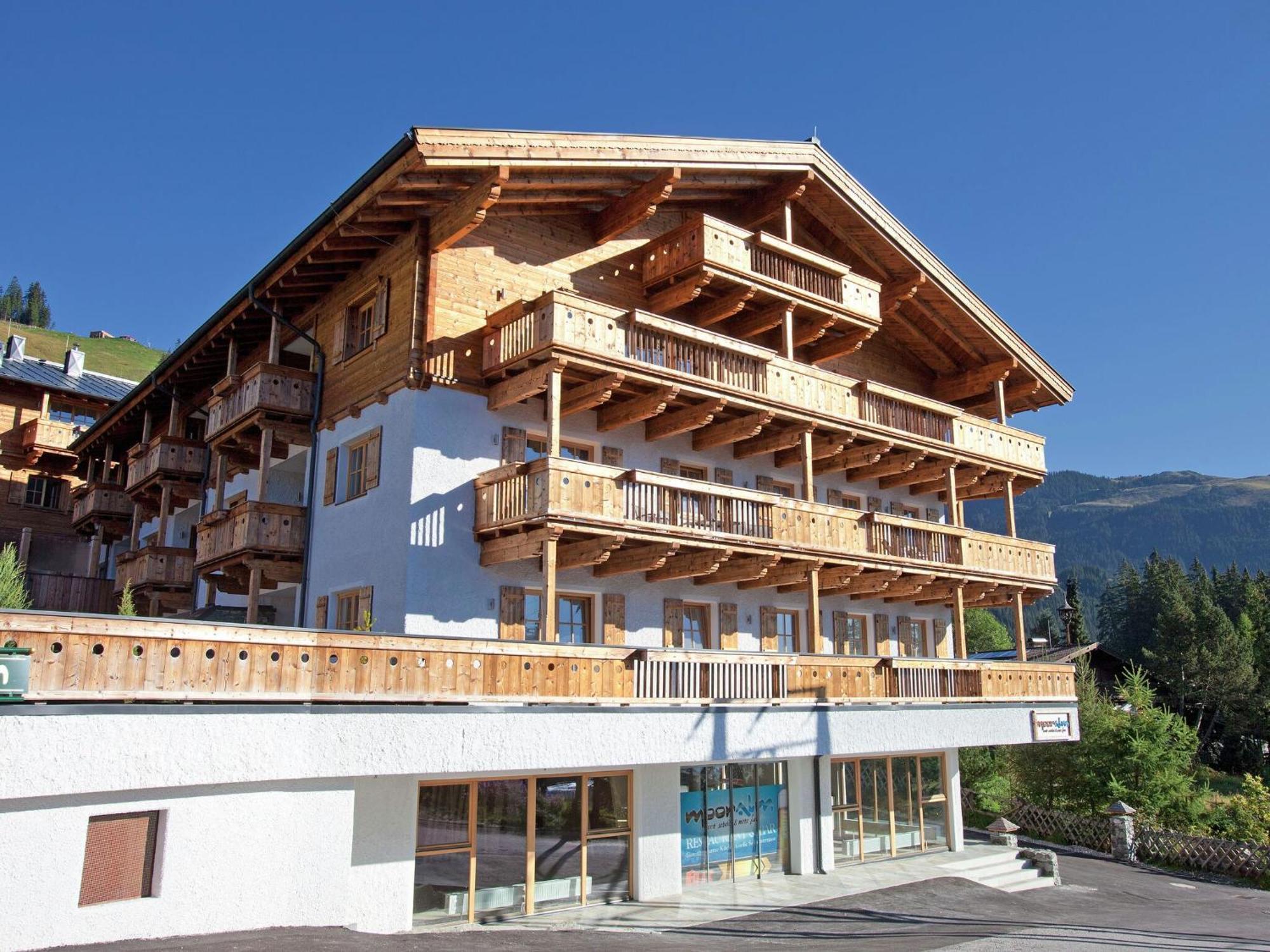 Modern Apartment near Ski Area in Mittersill Hollersbach im Pinzgau Exterior foto