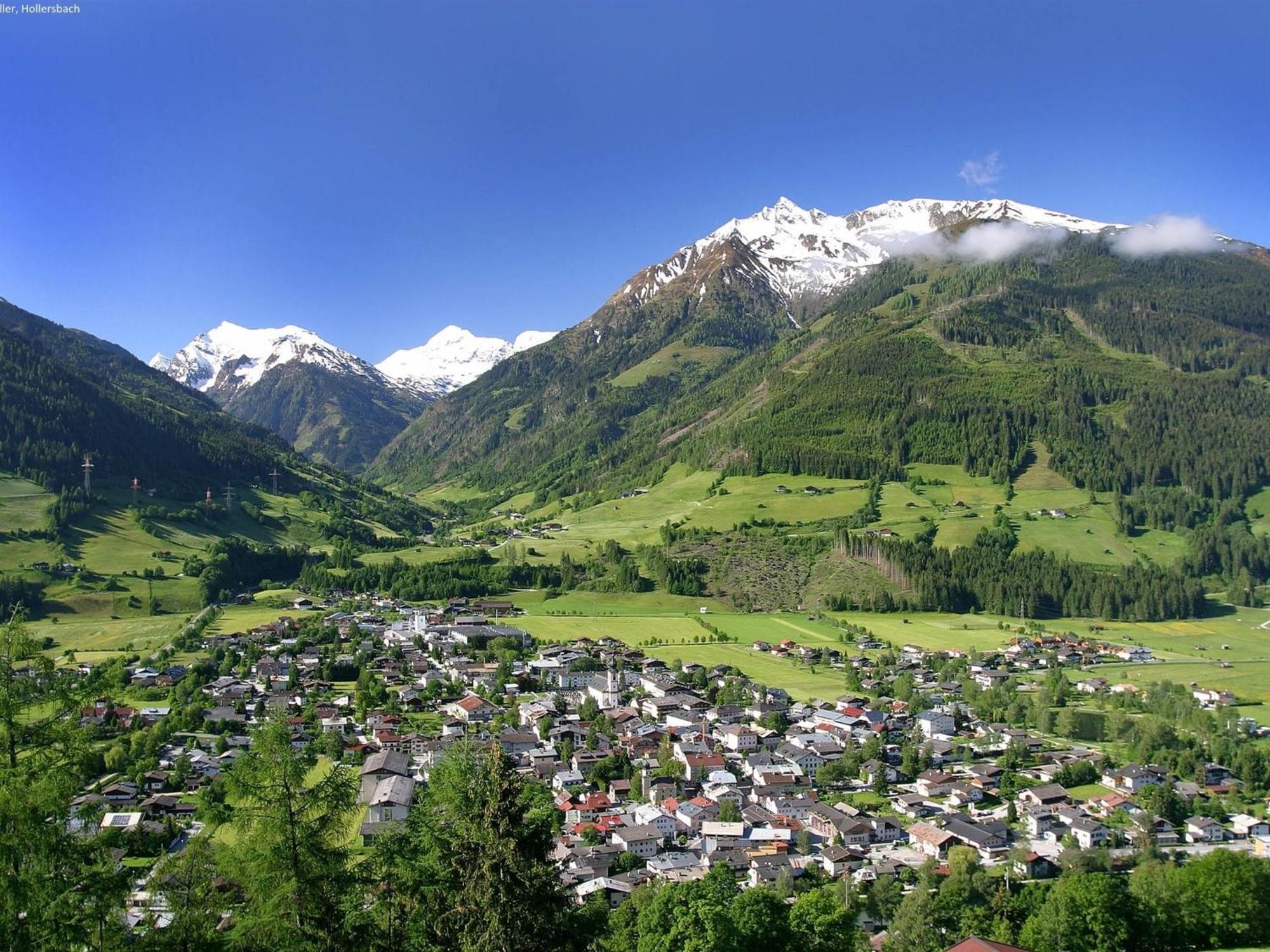 Modern Apartment near Ski Area in Mittersill Hollersbach im Pinzgau Exterior foto